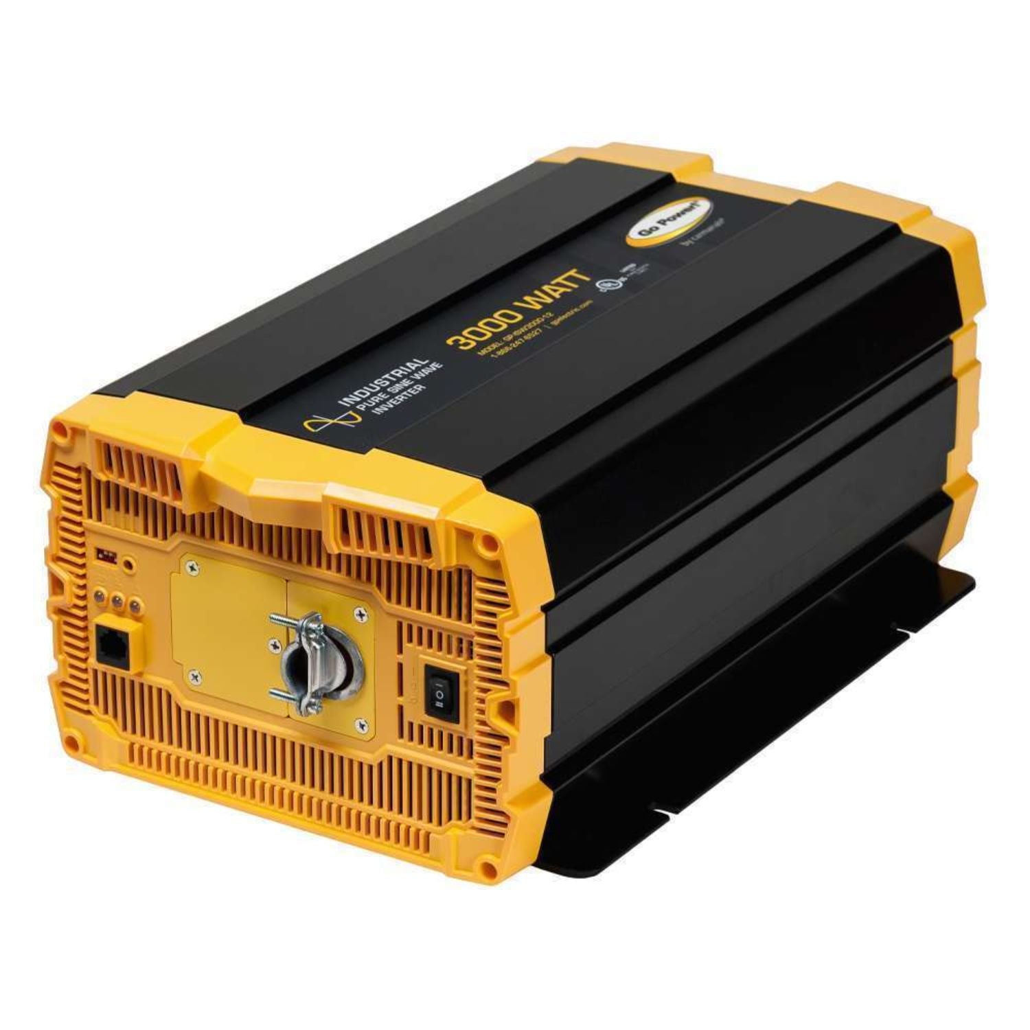 Go Power! 3000 watt Industrial Pure Sine Wave Inverter