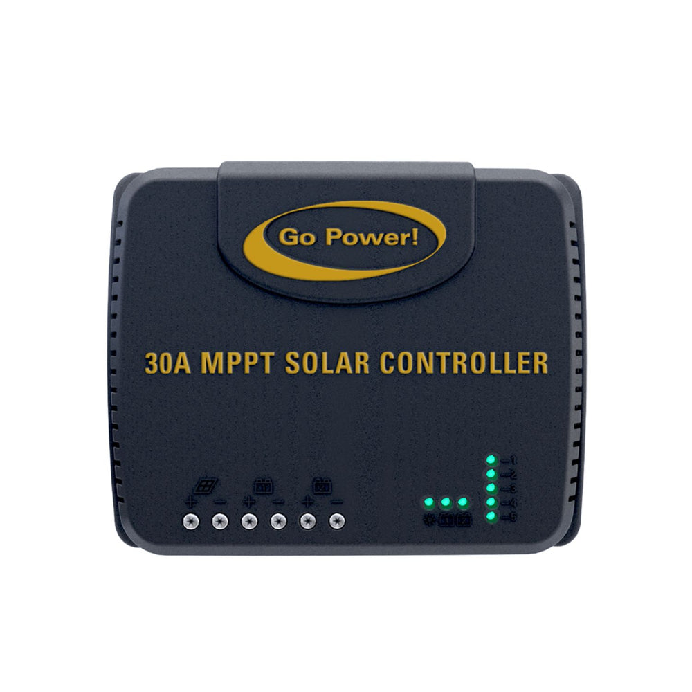 Go Power! 30A MPPT Solar Controller 