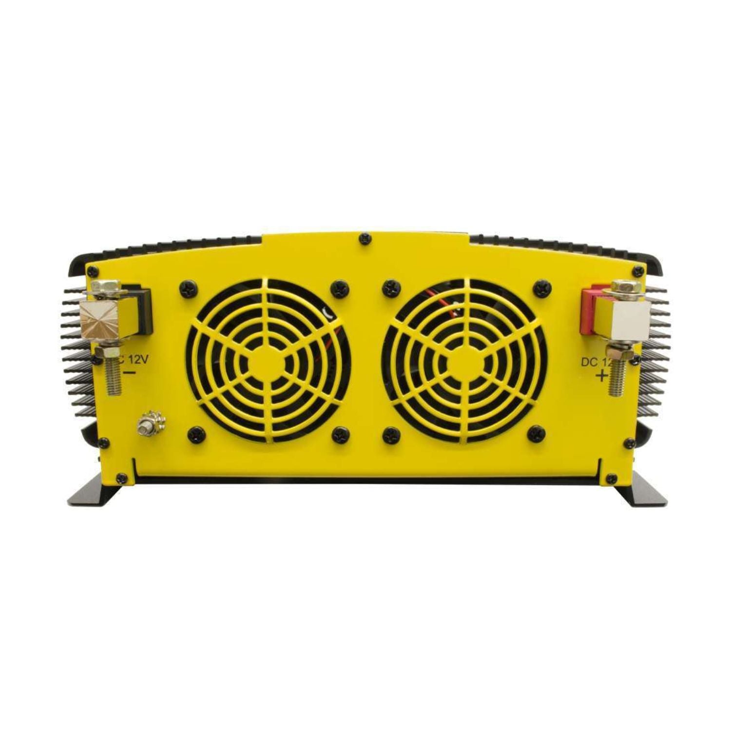 Go Power! 5000 Watt Heavy-Duty Modified Sine Wave Inverter Back View