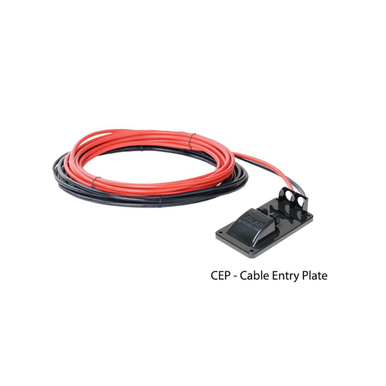 Go Power! 550-Watt Solar Flex™ Kit  - CEP Cable Entry Plate