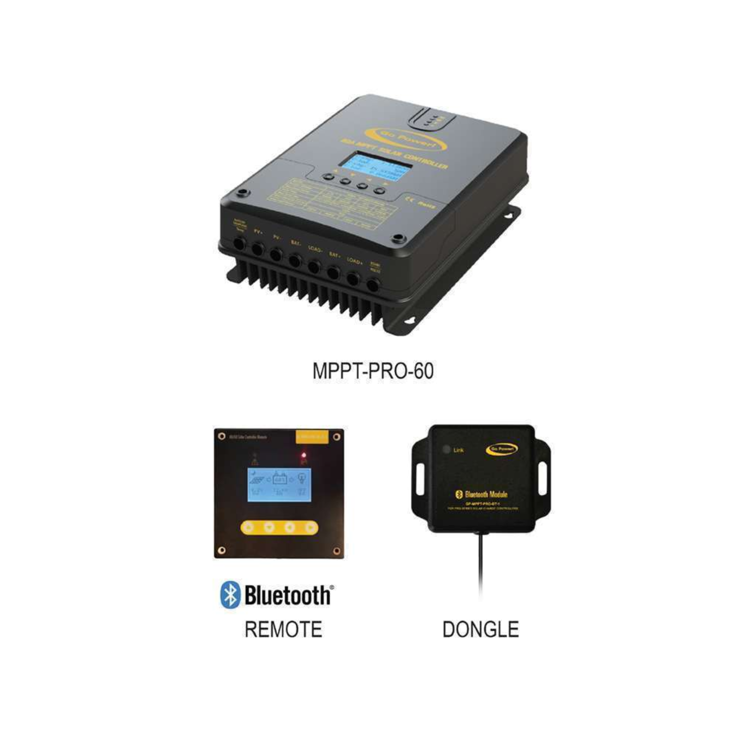 Go Power! 550-Watt Solar Flex™ Kit inclusions