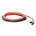 Go Power! Black SLIM Solar Kit 100 WATTS Solar Controller  - 25′ of solar output cable - RED (#10)
25′ of solar output cable - BLACK (#10)