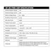 Go Power! Black SLIM Solar Kit 100 WATTS Solar Controller specifications