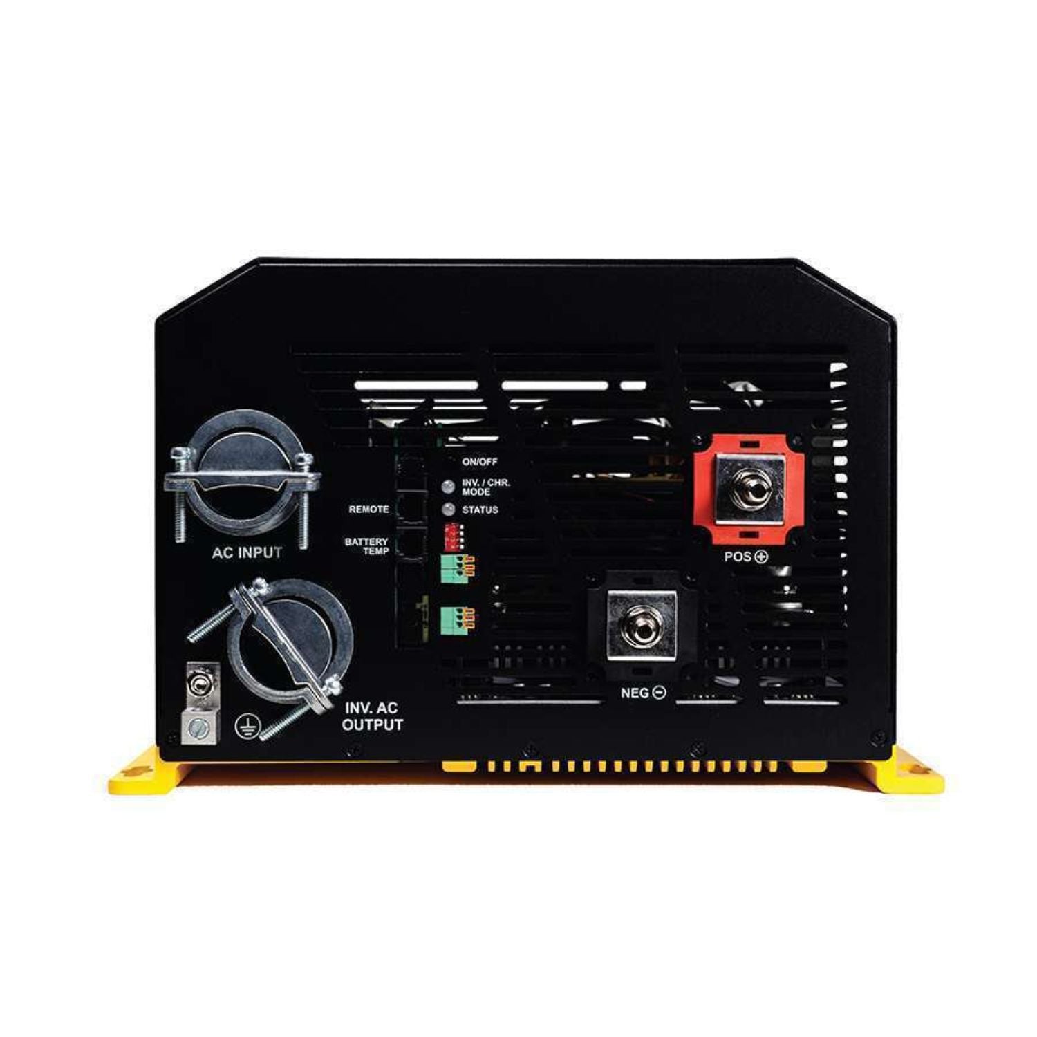 Go Power! IC Series 2000-watt Inverter Charger Back view