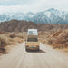 Go Power! Overlander 200 WATTS Solar Expansion Kit above the camping truck