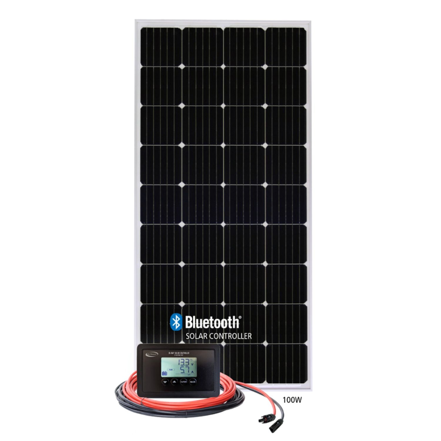 Go Power! Retreat Solar Kit 100 WATTS