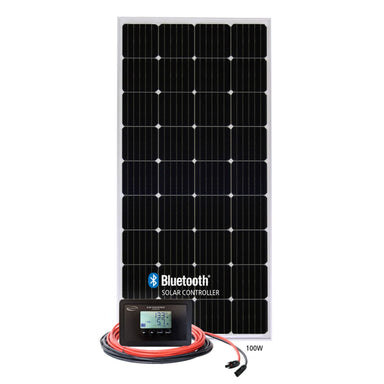 Go Power! Retreat Solar Kit 100 WATTS