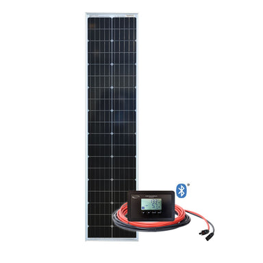 Go Power! Silver SLIM Solar Kit 100 WATTS 