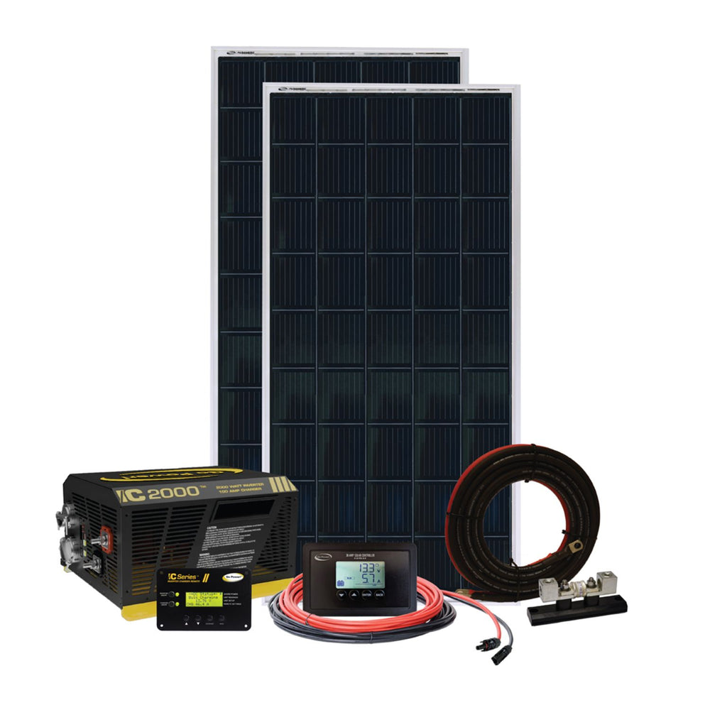 Go Power! Solar Elite Charging System (400 Watts)