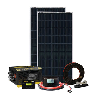 Go Power! Solar Elite Charging System (400 Watts)