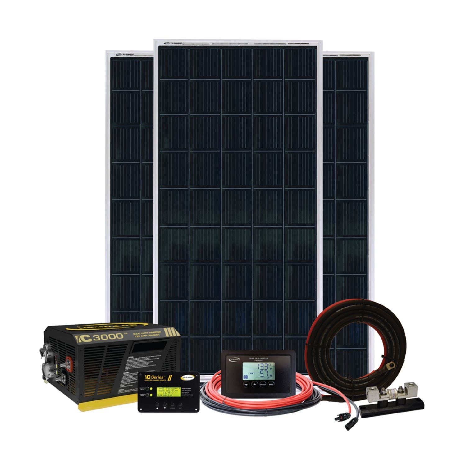 Go Power! Solar Extreme Charging System