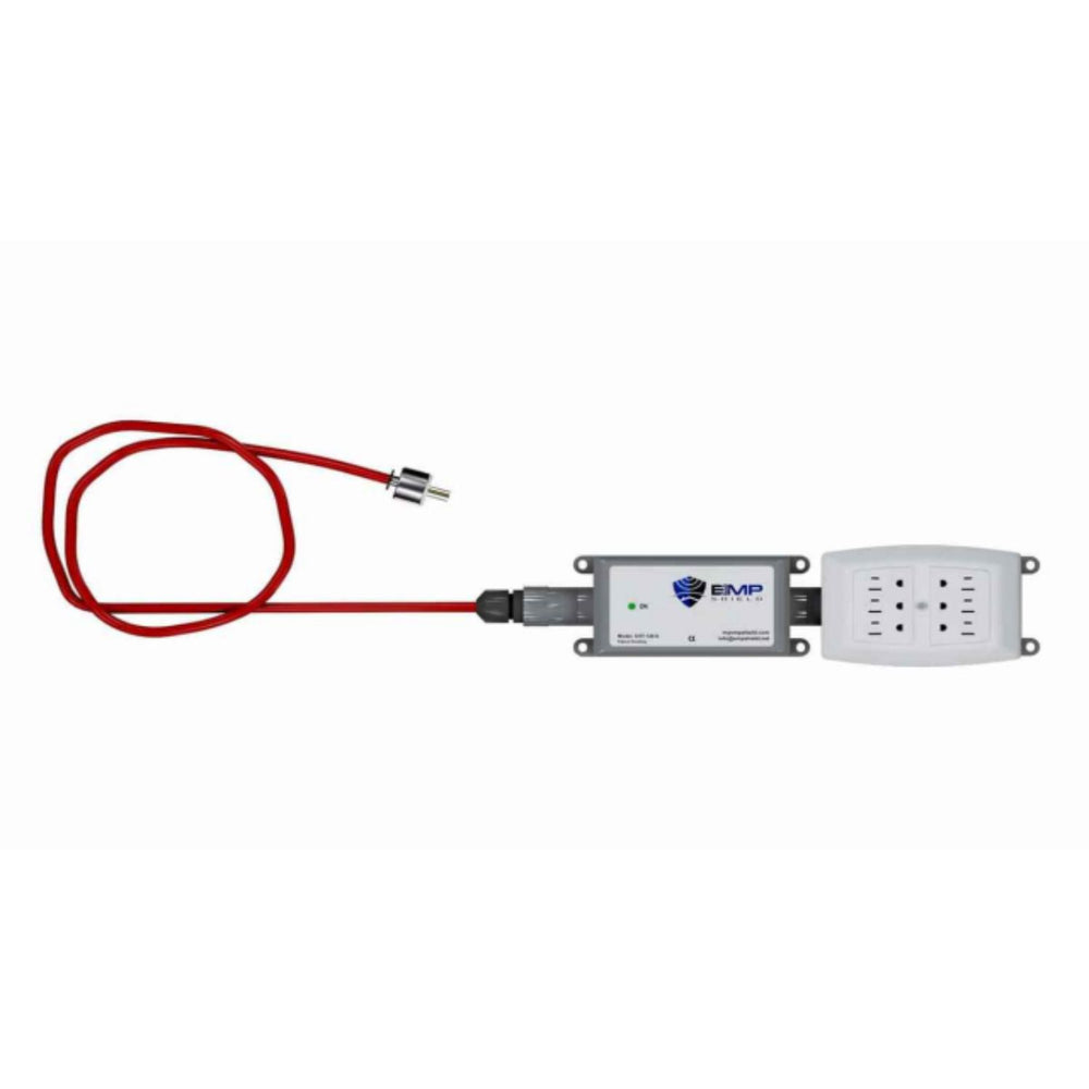 EMP Shield Grid Down Plugin extension cord model (120V)