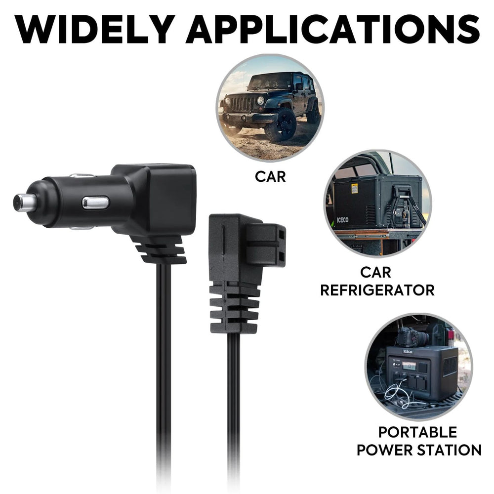 ICECO 12 Volt DC Cable - Widely Applications 