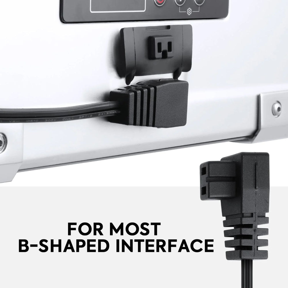 ICECO 12 Volt DC Cable for most B-shaped interface 