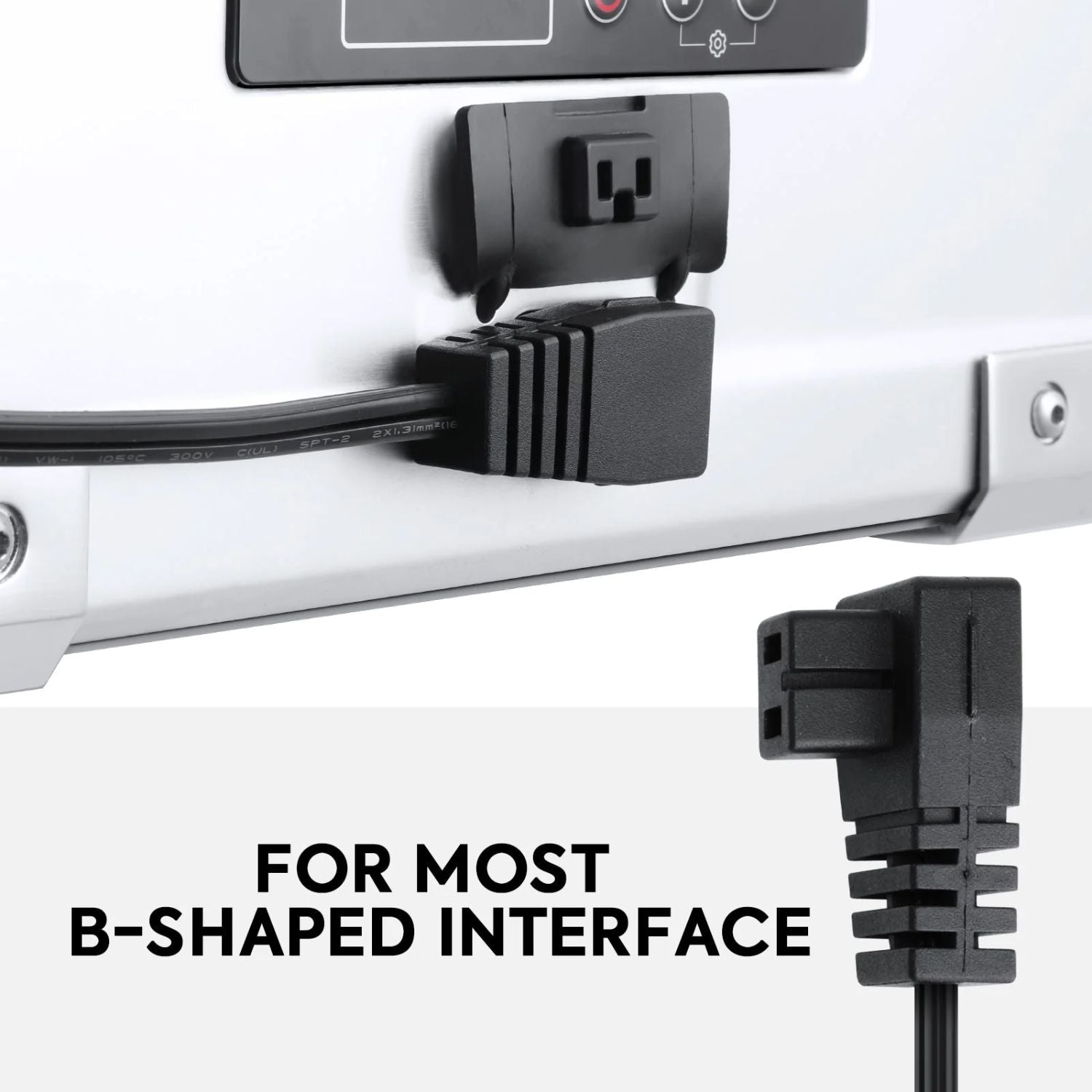 ICECO 12 Volt DC Cable for most B-shaped interface 