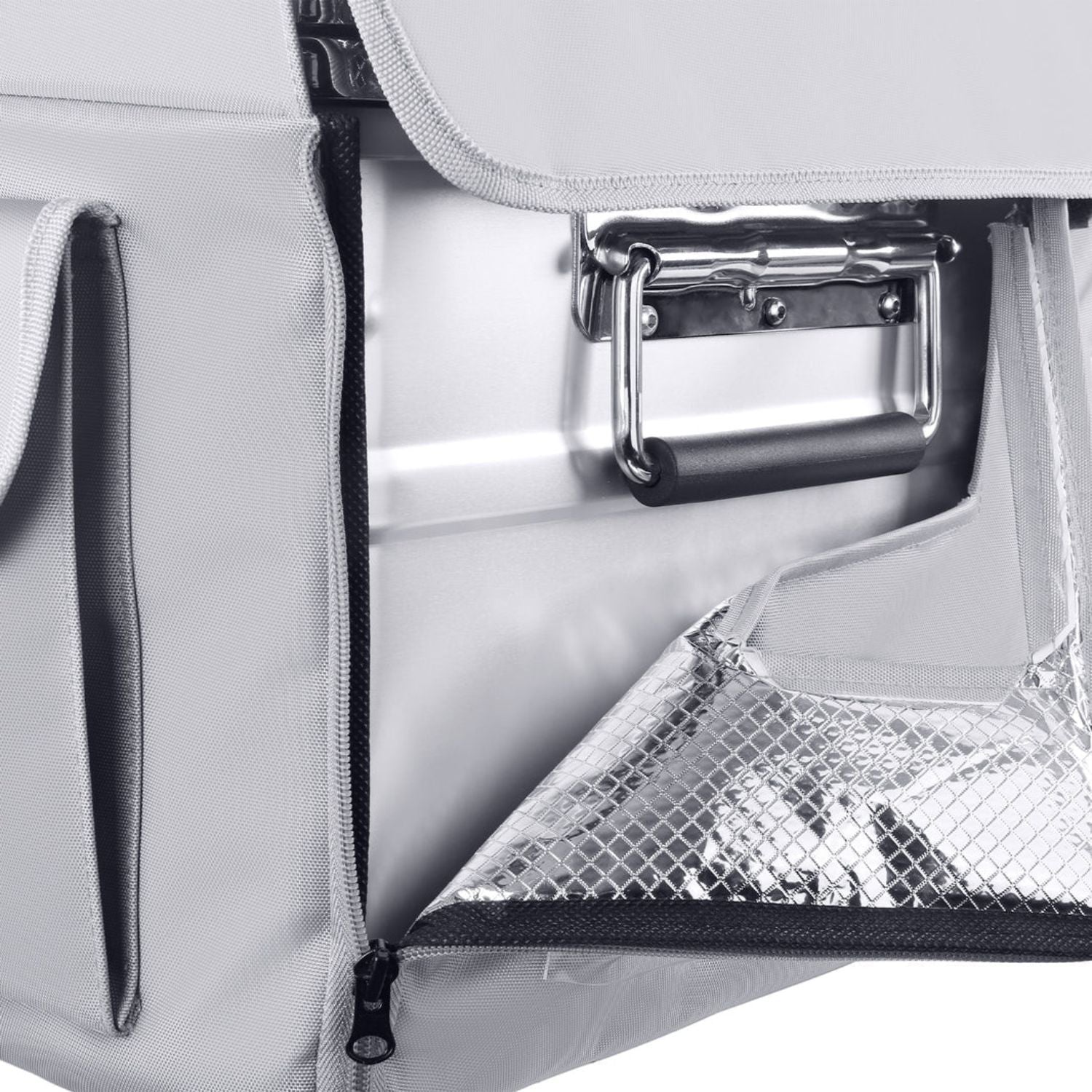 ICECO APL20 Insulated Protective Cover handle close up view