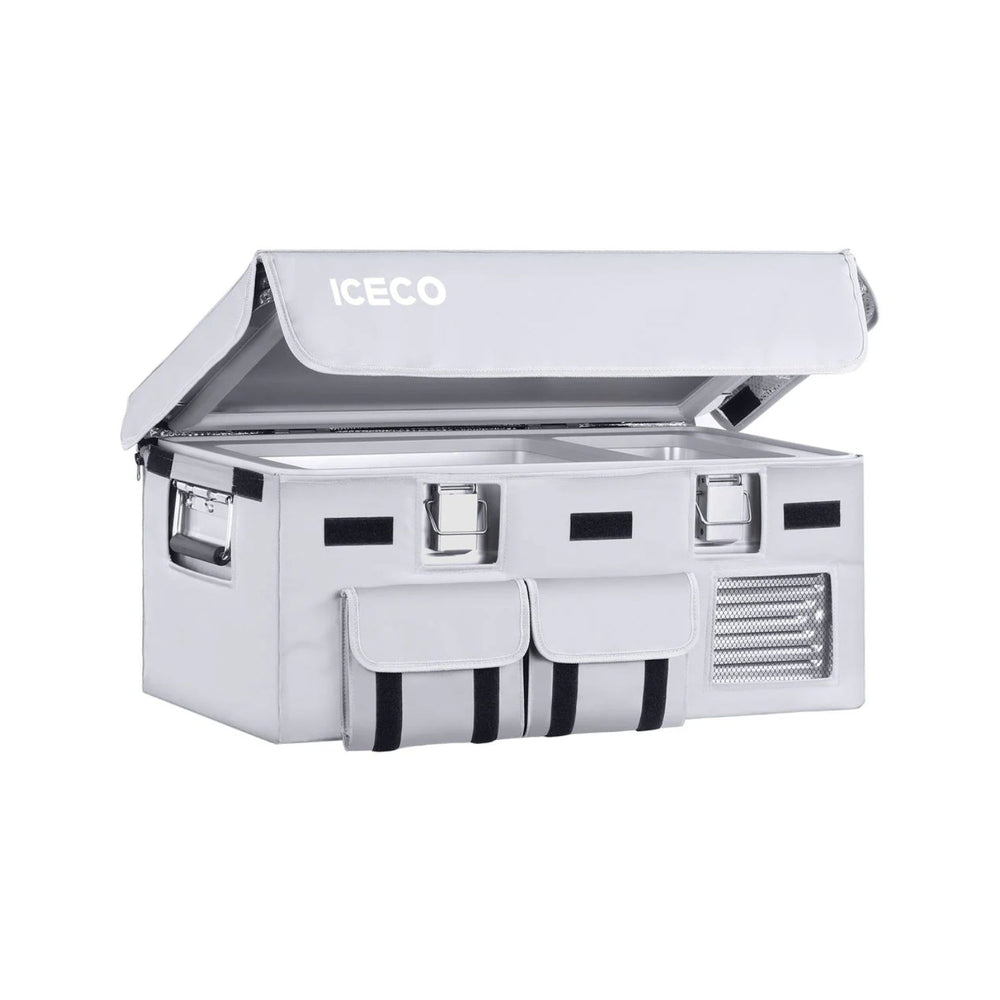 ICECO APL20 Insulated Protective Cover open lid 
