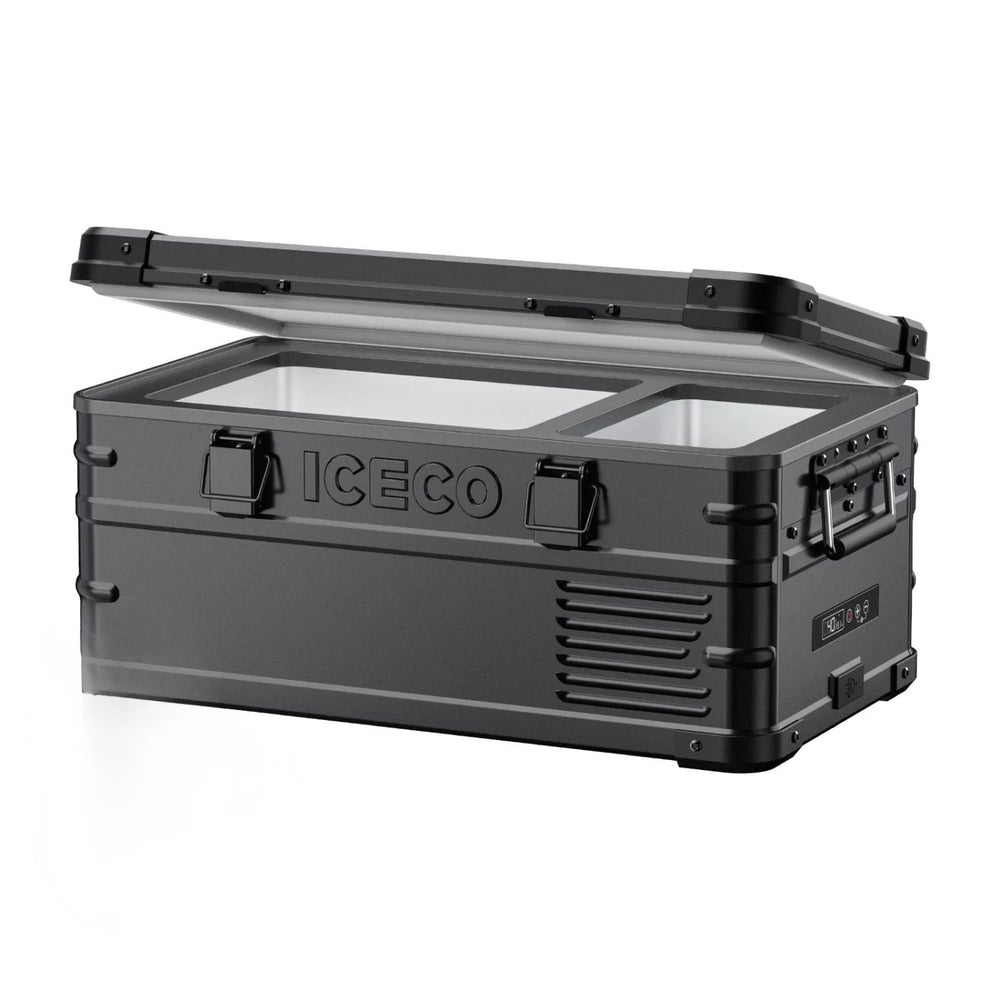 ICECO APL20 Light Duty Aluminum Black Freezer Single Zone 20 LT