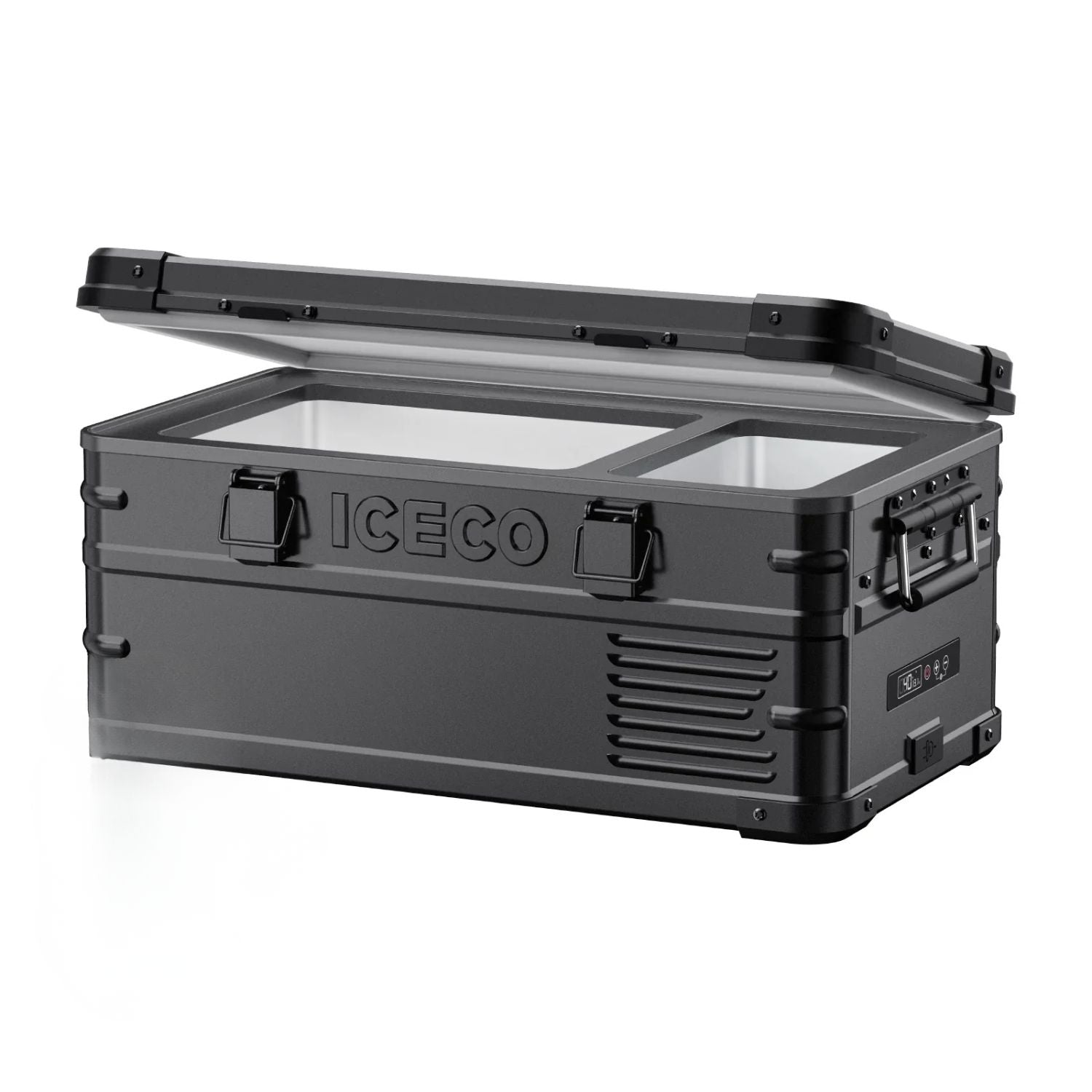 ICECO APL20 Light Duty Aluminum Black Freezer Single Zone 20 LT