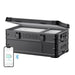 ICECO APL20 Light Duty Aluminum Black Freezer Single Zone 20 LT Bluetooth