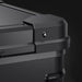 ICECO APL20 Light Duty Aluminum Black Freezer Single Zone 20 LT Close up side view