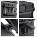 ICECO APL20 Light Duty Aluminum Black Freezer Single Zone 20 LT close up view