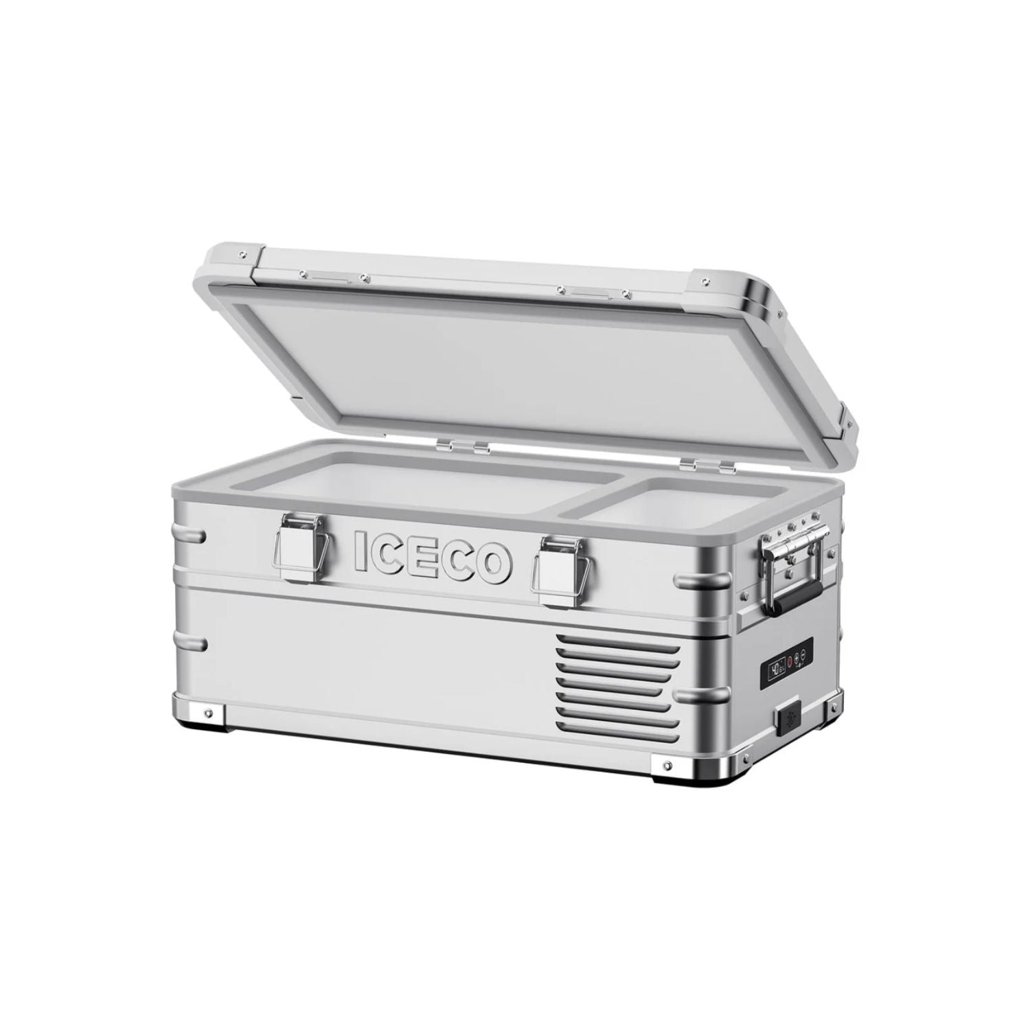 ICECO APL20 Light Duty Aluminum Silver Freezer Single Zone 20 LT