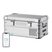 ICECO APL20 Light Duty Aluminum Silver Freezer Single Zone 20 LT Bluetooth