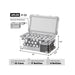 ICECO APL20 Light Duty Aluminum Silver Freezer Single Zone 20 LT Internal Dimensions