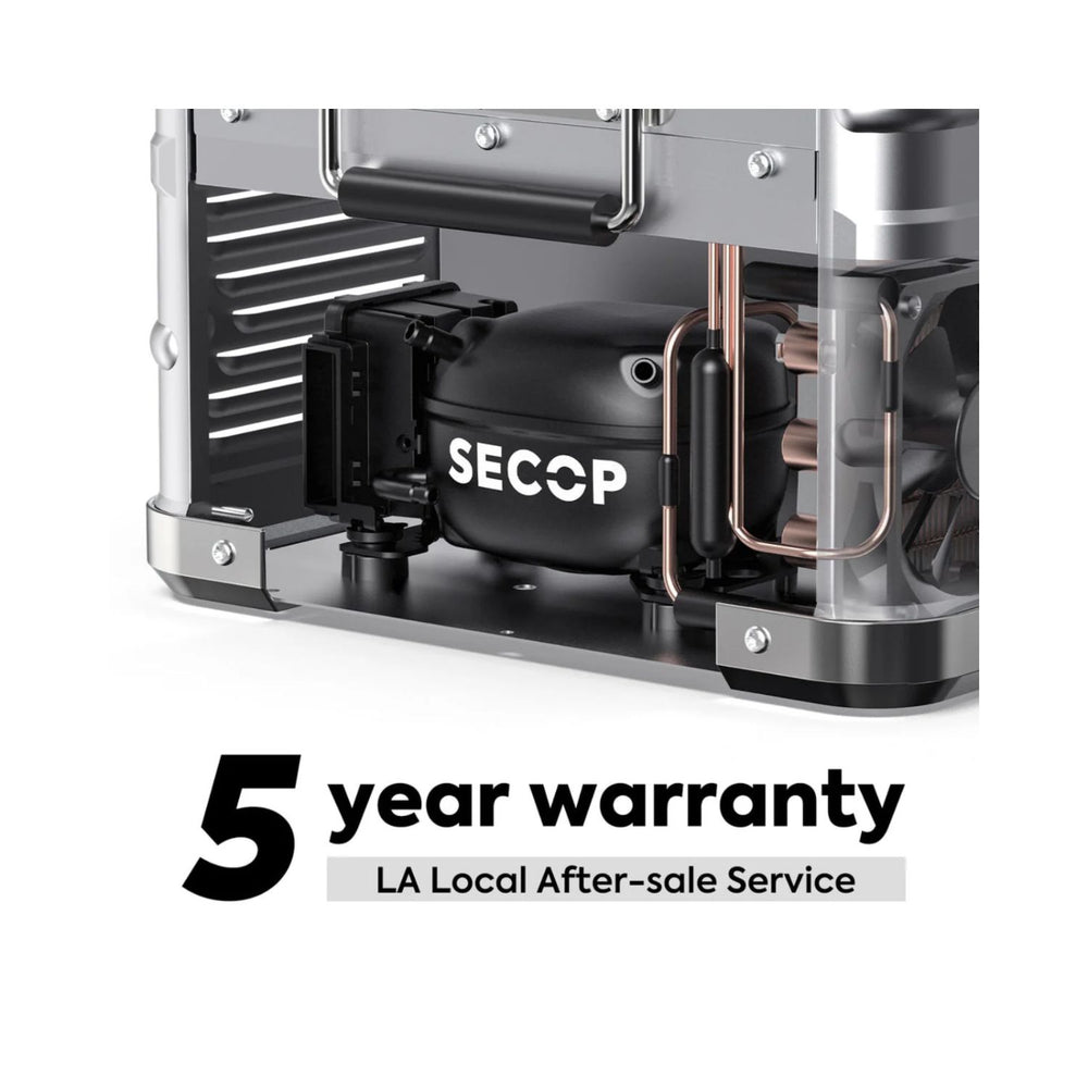 ICECO APL20 Light Duty Aluminum Silver Freezer Single Zone 20 LT Warranty