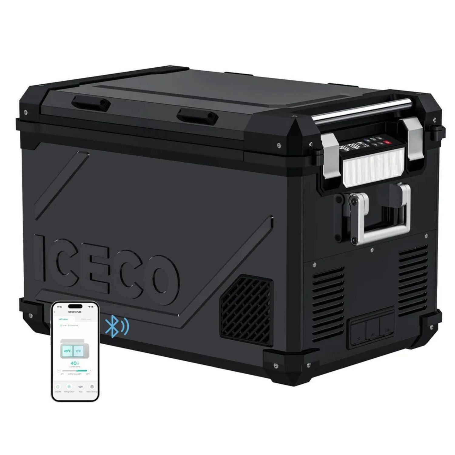 ICECO APL35 Black Portable Freezer