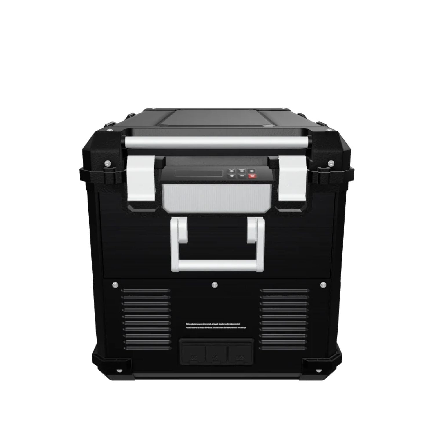  ICECO APL35 Freezer side view in black color