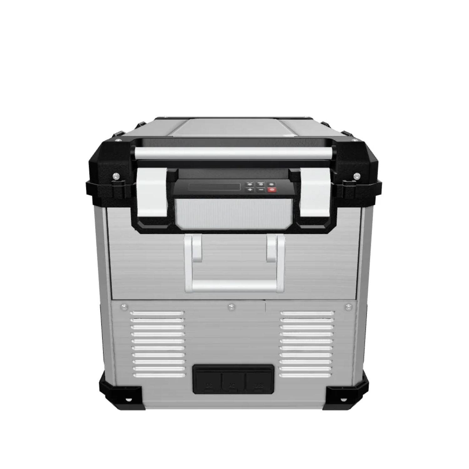 ICECO APL35 Freezer side view in silver color