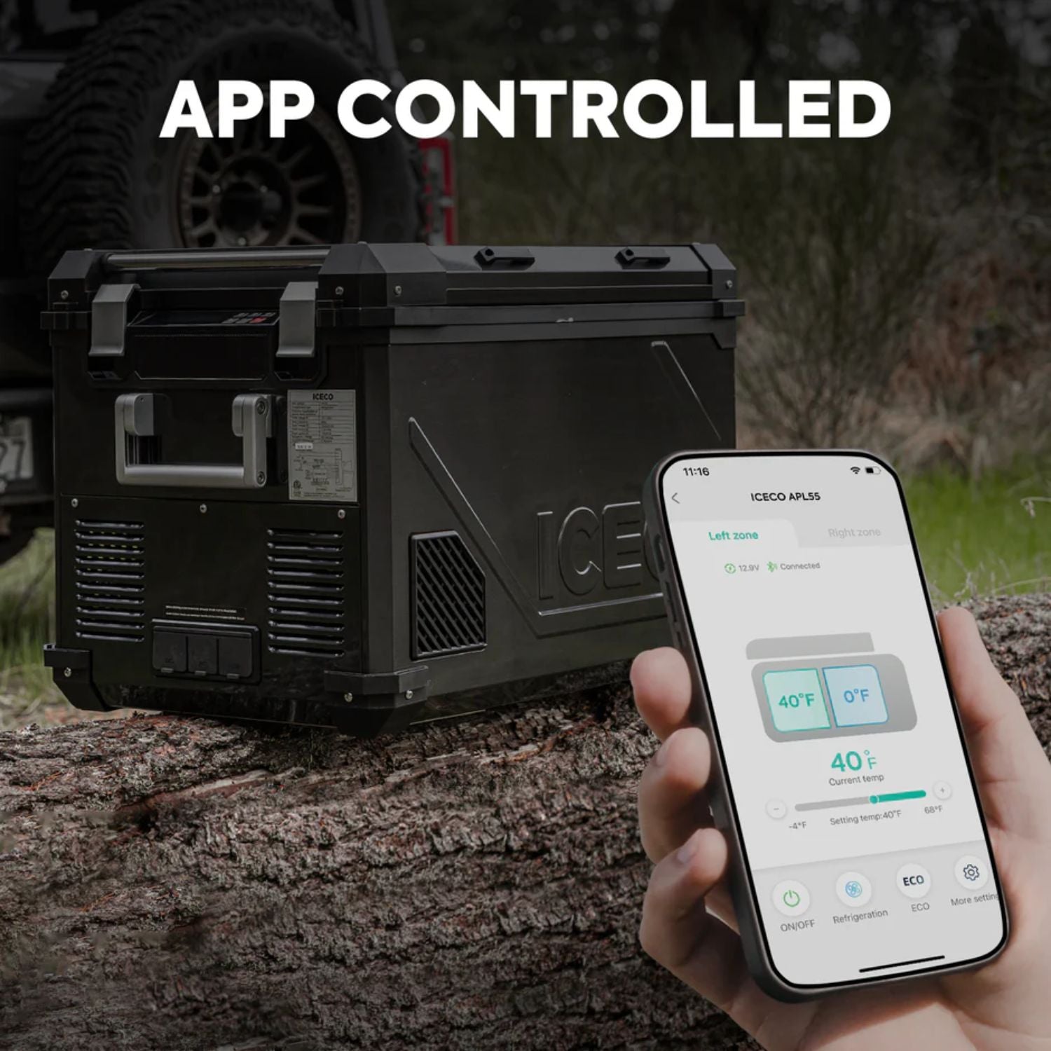 ICECO APL35 Freezer with app control feature