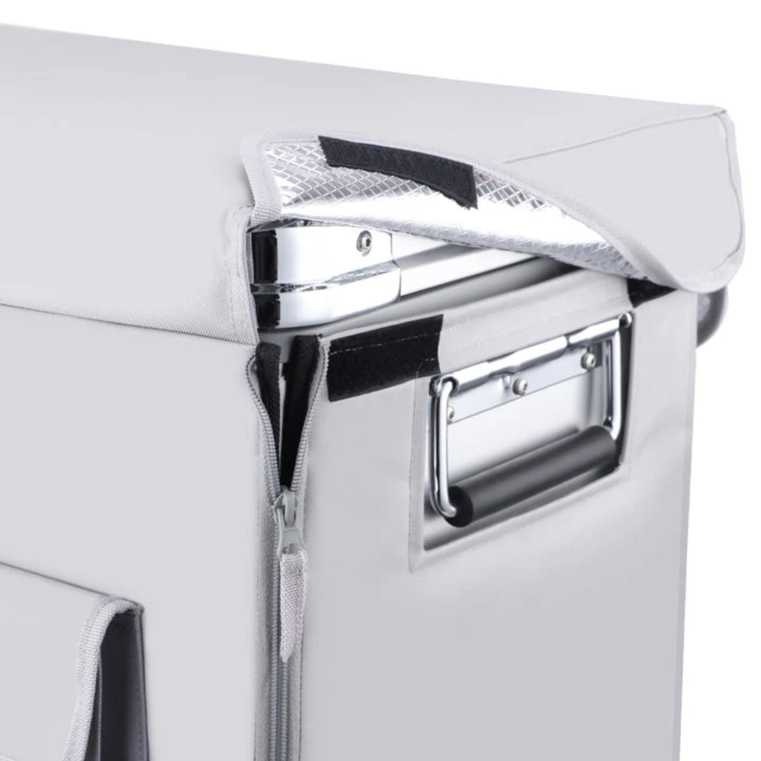 ICECO APL35 Insulated Protective Cover close up view of its features