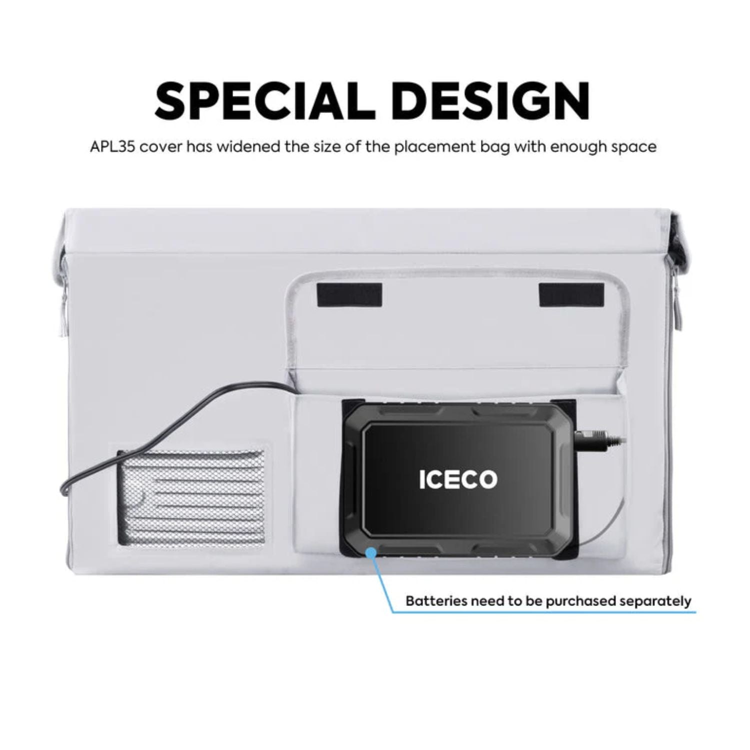 ICECO APL35 Insulated Protective Cover features