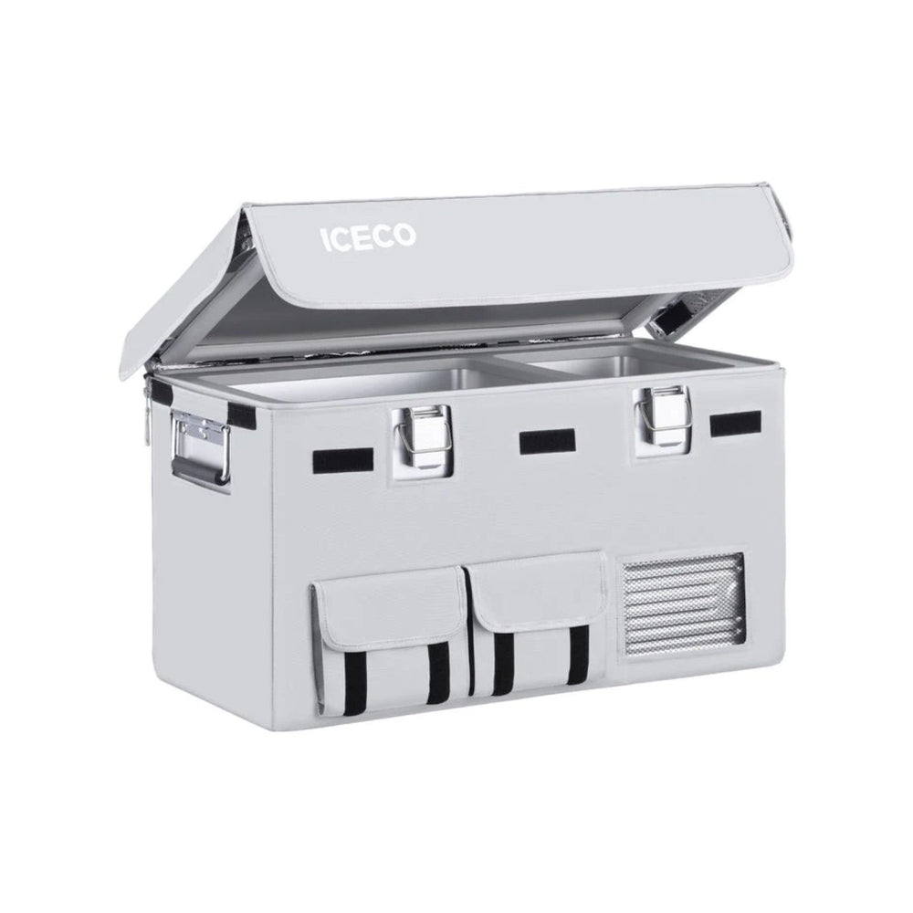 ICECO APL35 Insulated Protective Cover open lid