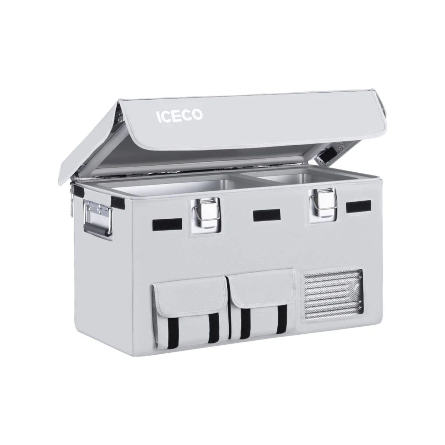 ICECO APL35 Insulated Protective Cover open lid
