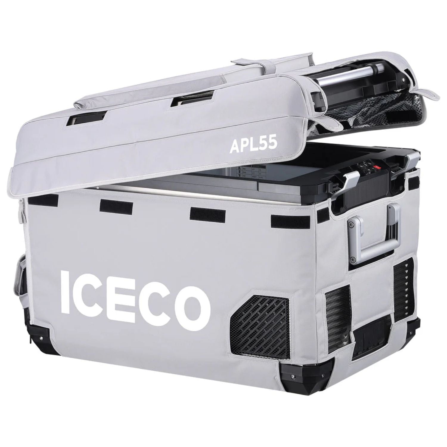 ICECO APL55 Insulated Protective Cover Open lid 