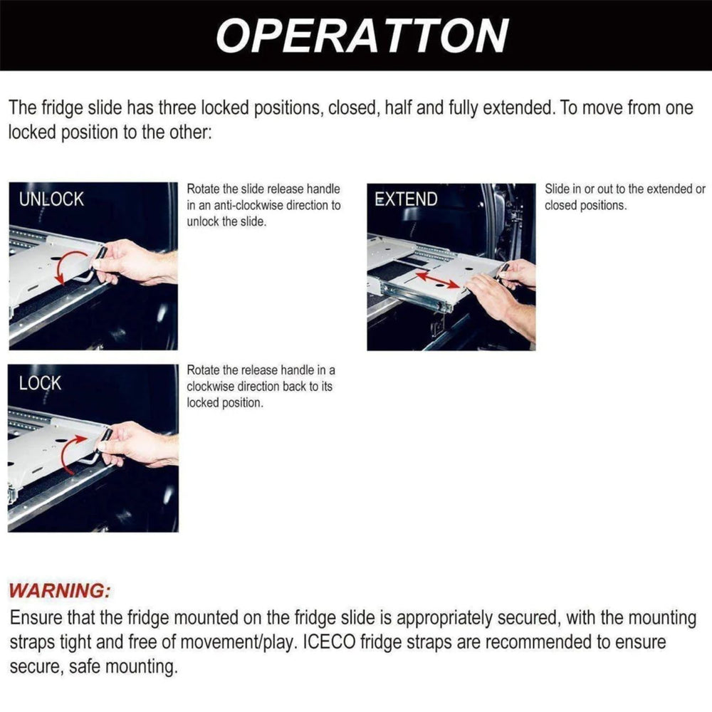 ICECO APL55/VL60PRO Mounting direction 