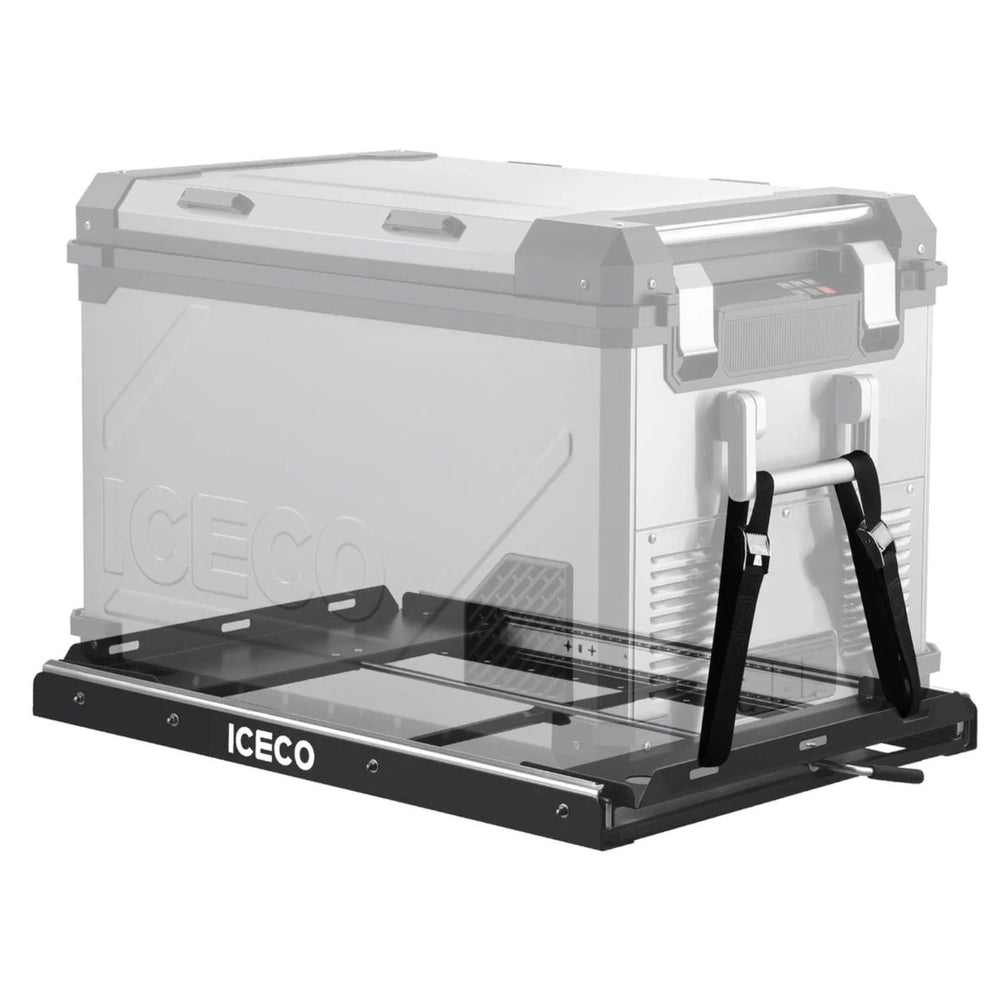 ICECO APL55/VL60PRO Mounting with cooler