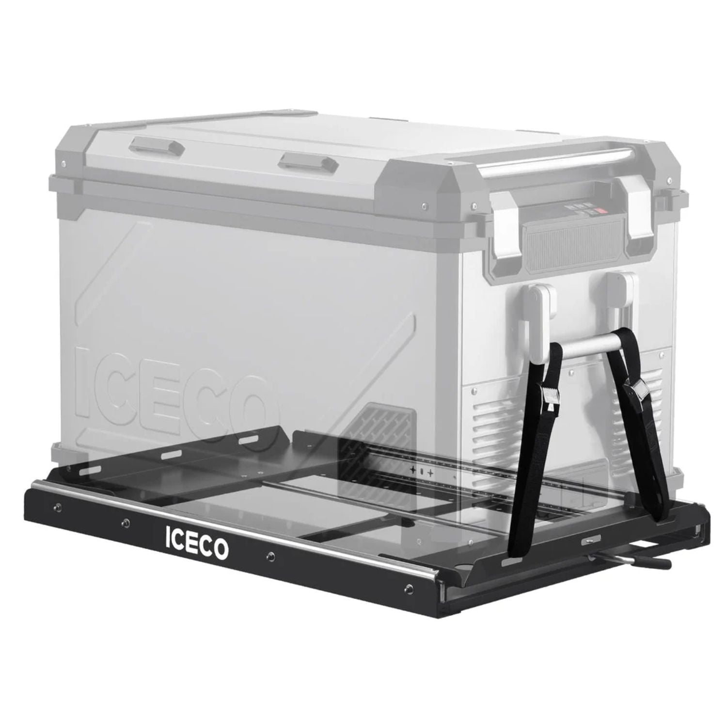 ICECO APL55/VL60PRO Mounting with cooler