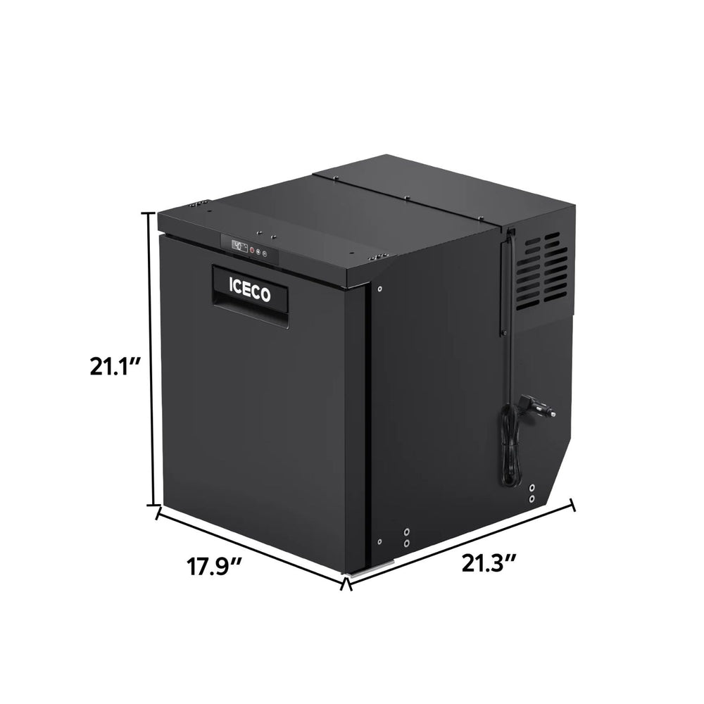 ICECO BF65 RV/Truck Refrigerator/Freezer 62L dimensions