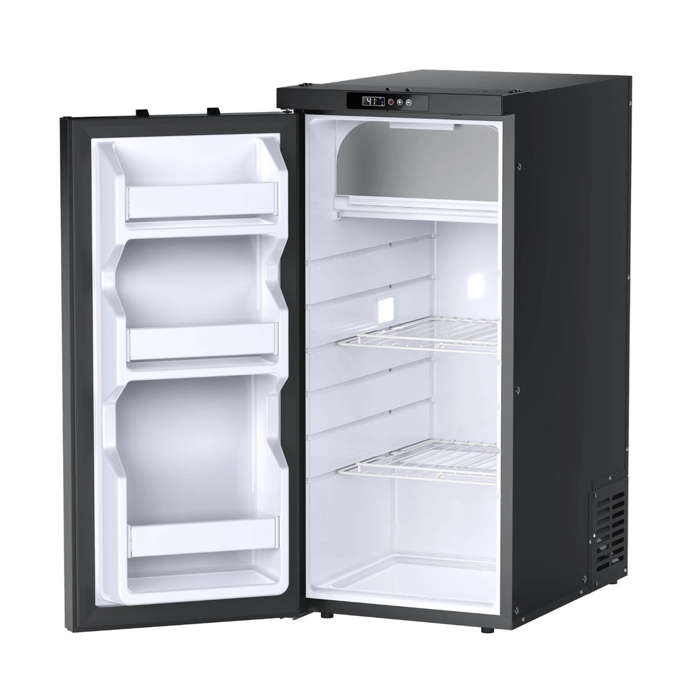 ICECO BF86 RV/Truck Refrigerator/Freezer 86L door open