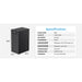 ICECO BF86 RV/Truck Refrigerator/Freezer 86L specifications 