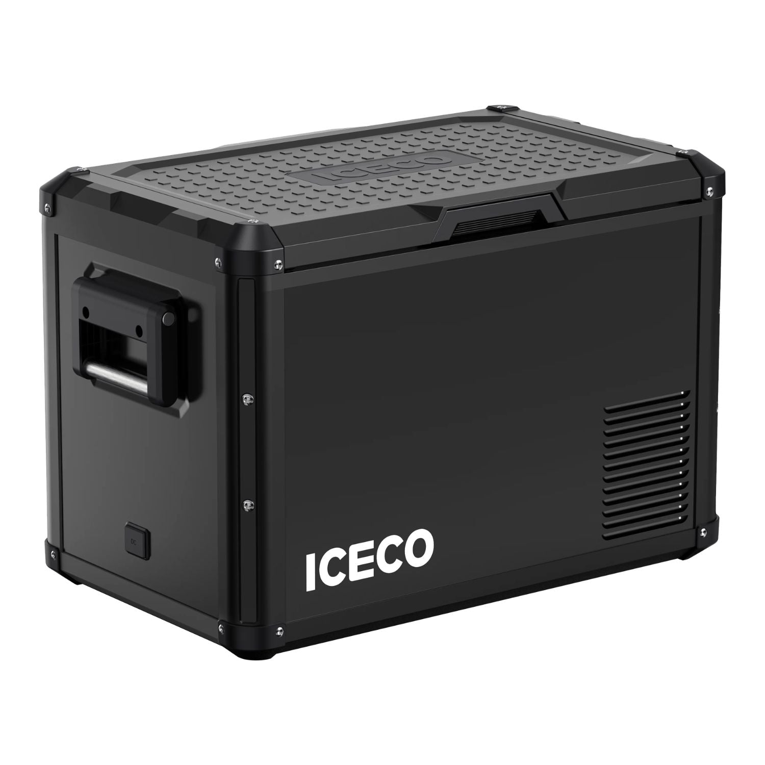 ICECO Black VL45ProD Dual Zone Portable Freezer