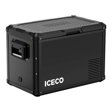 ICECO Black VL45ProD Dual Zone Portable Freezer