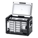 ICECO Black VL45ProD Dual Zone Portable Freezer Internal View