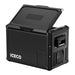 ICECO Black VL45ProD Dual Zone Portable Freezer With Lid Open