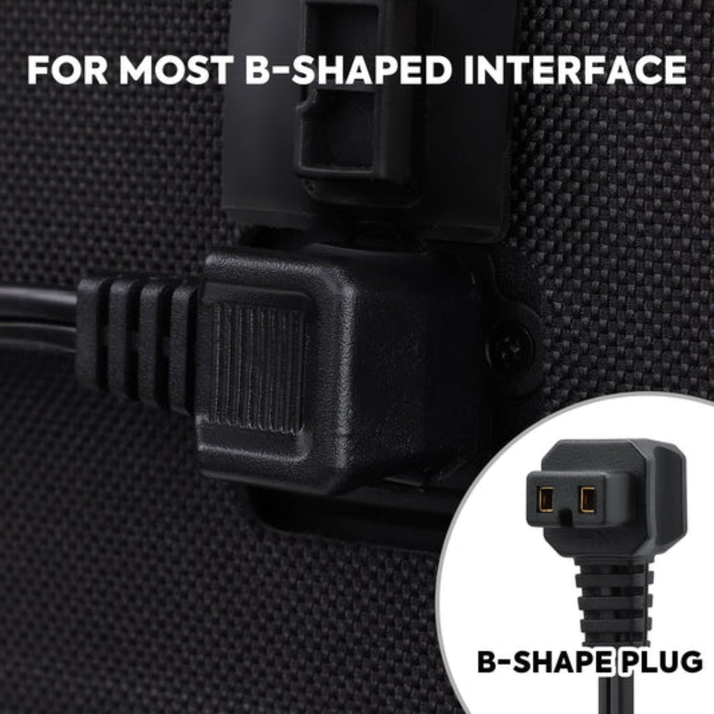 ICECO DC Power Cable for 12V ICECO Freezer - B-shapes Plug